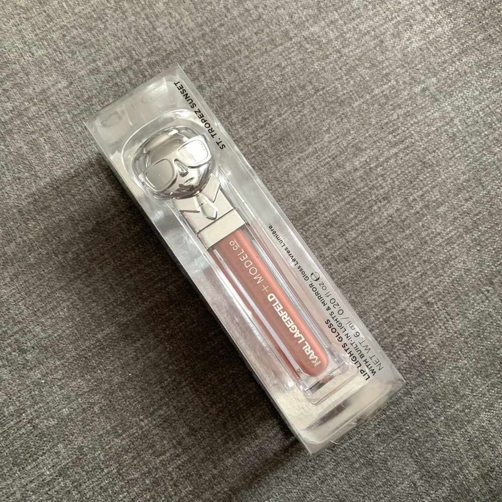 KARL LAGERFELD Lip Lights Gloss: St. Tropez Sunset - Picture 4 of 8